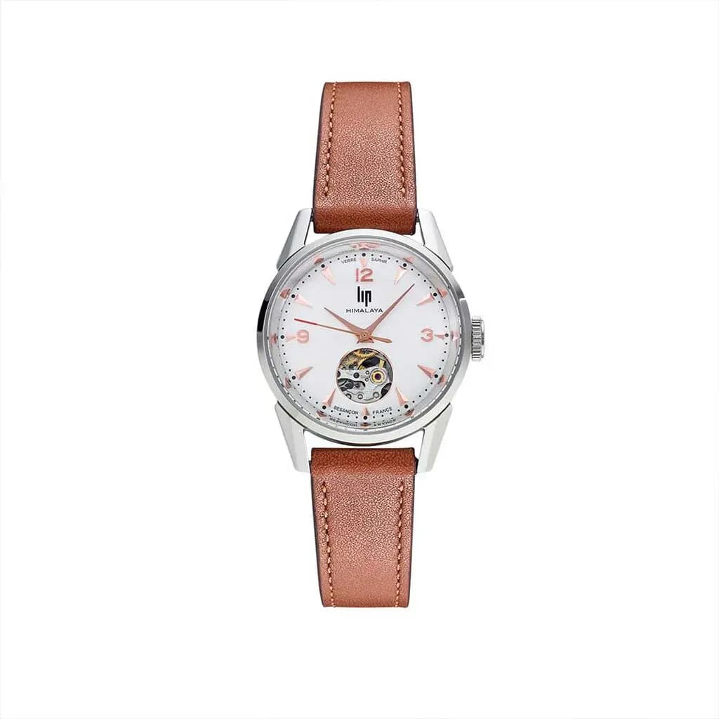 Montre Lip Himalaya Cœur Battant Argenté