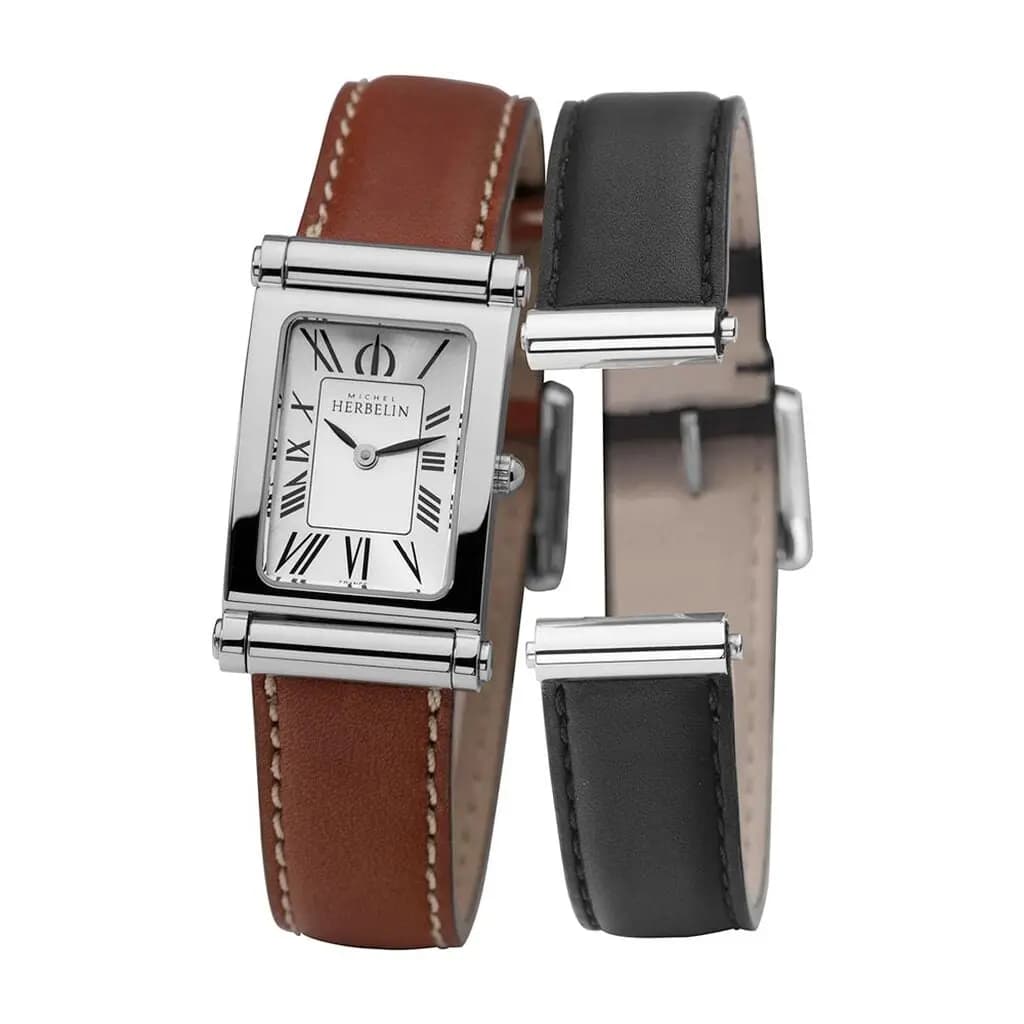 Coffret De Montre Herbelin Antares Blanc