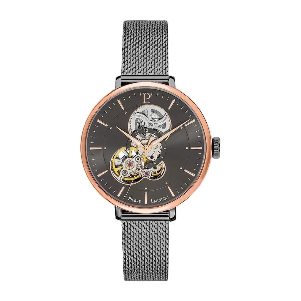 Montre Pierre Lannier Melodie Gris