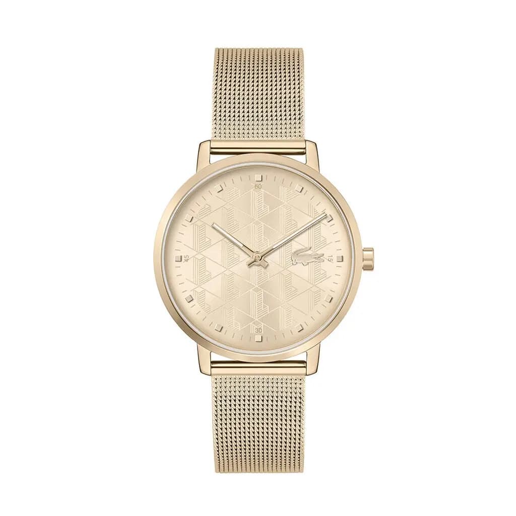Montre Lacoste Crocorigin Bicolore Doré / Rose