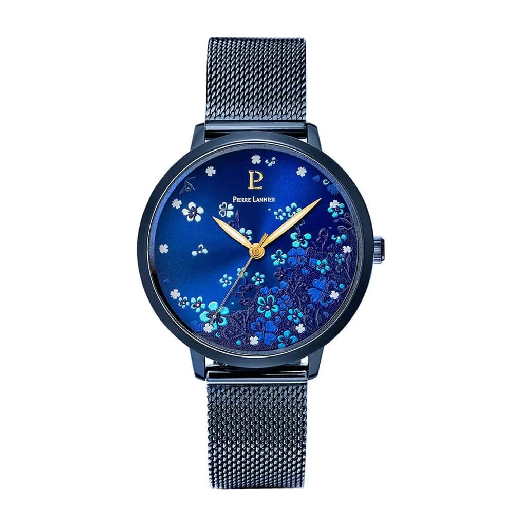 Montre Pierre Lannier Tallia Bleu