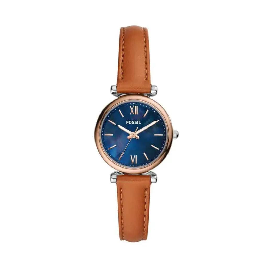 Montre Fossil Carlie Mini Bleu