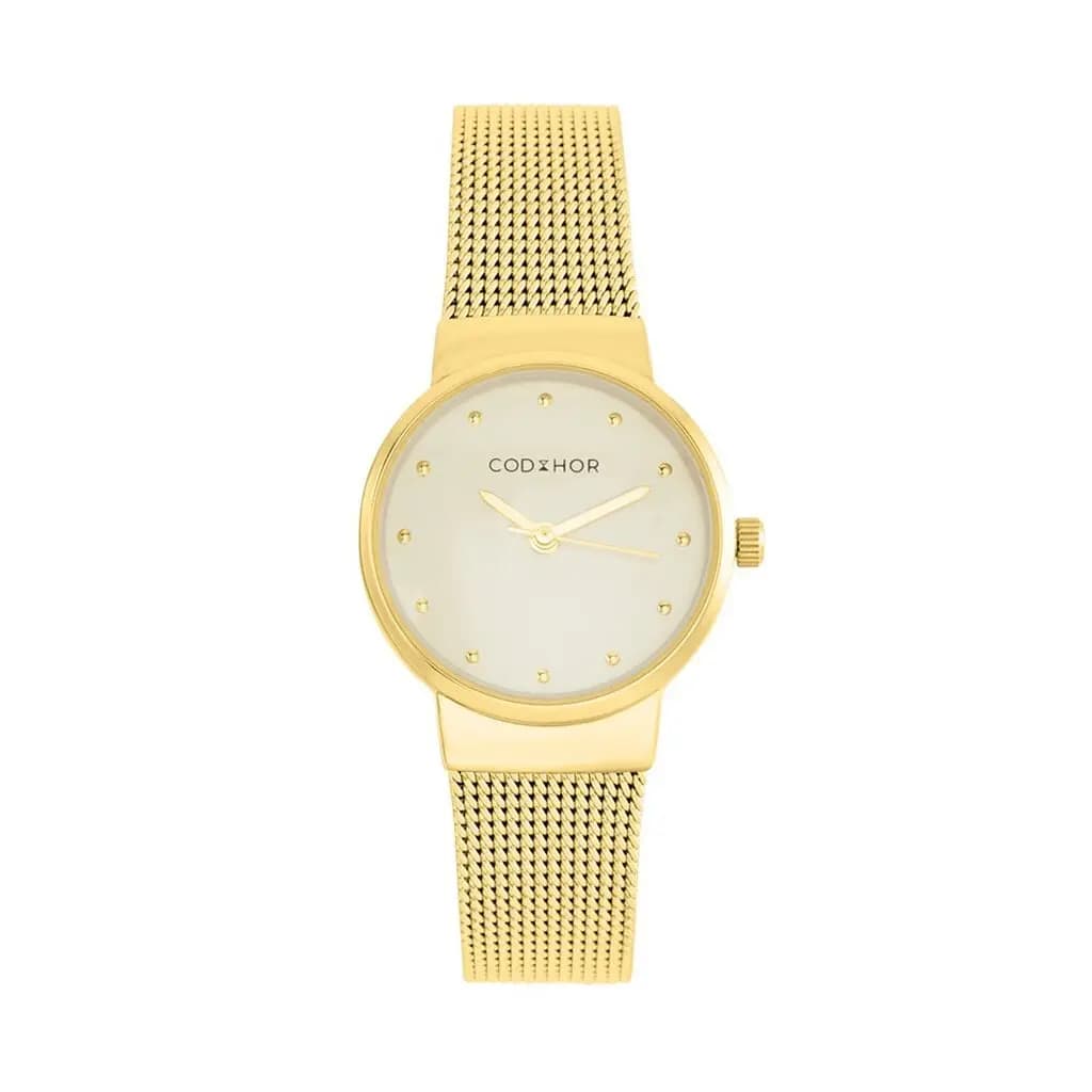 Montre Codhor Fleur Doré