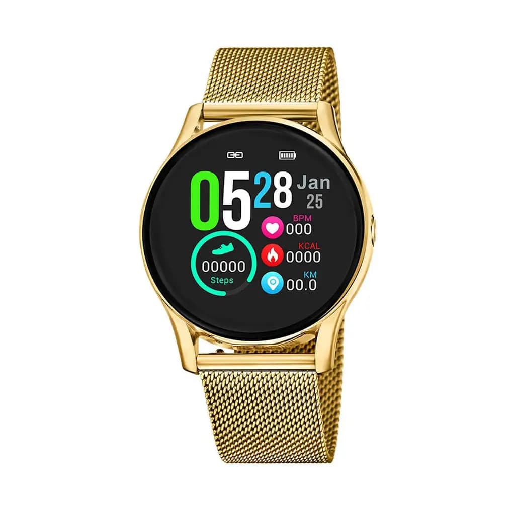 Coffret De Montre Lotus Connectée Smartwach Noir