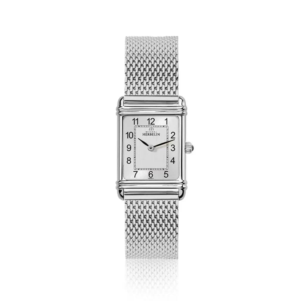 Montre Herbelin Art Deco Argent