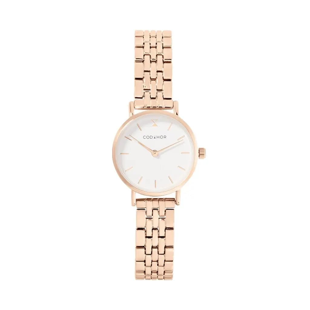 Montre Codhor Alix Blanc