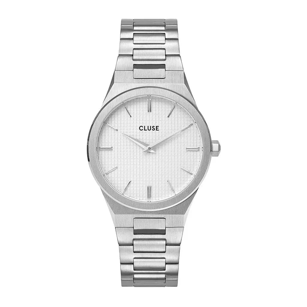 Montre Cluse Vigoureux Blanc