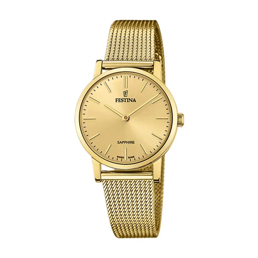 Montre Festina Swiss Made 29 Champagne