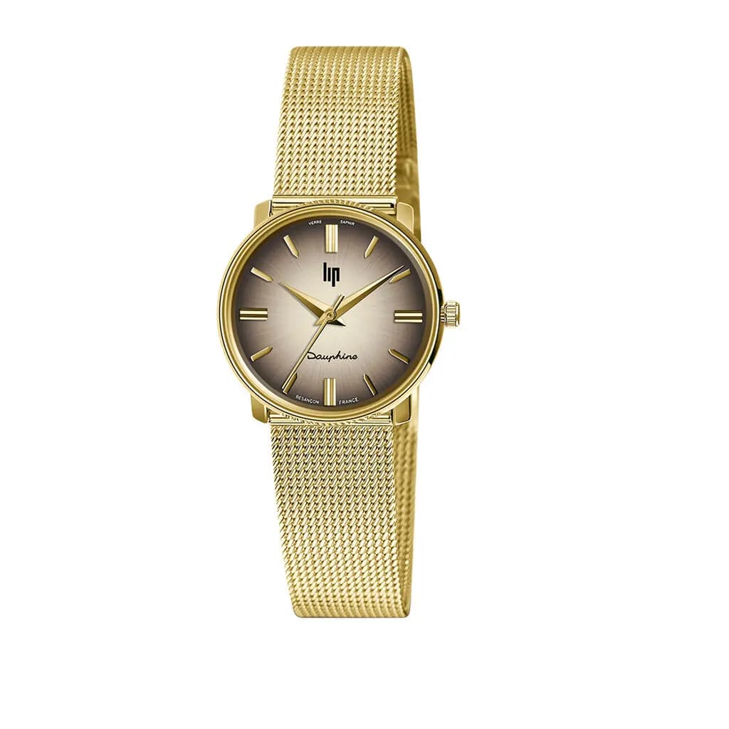 Montre Lip Himalaya Dauphine 29 Marron