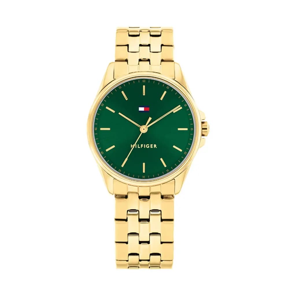 Montre Tommy Hilfiger Jade Vert