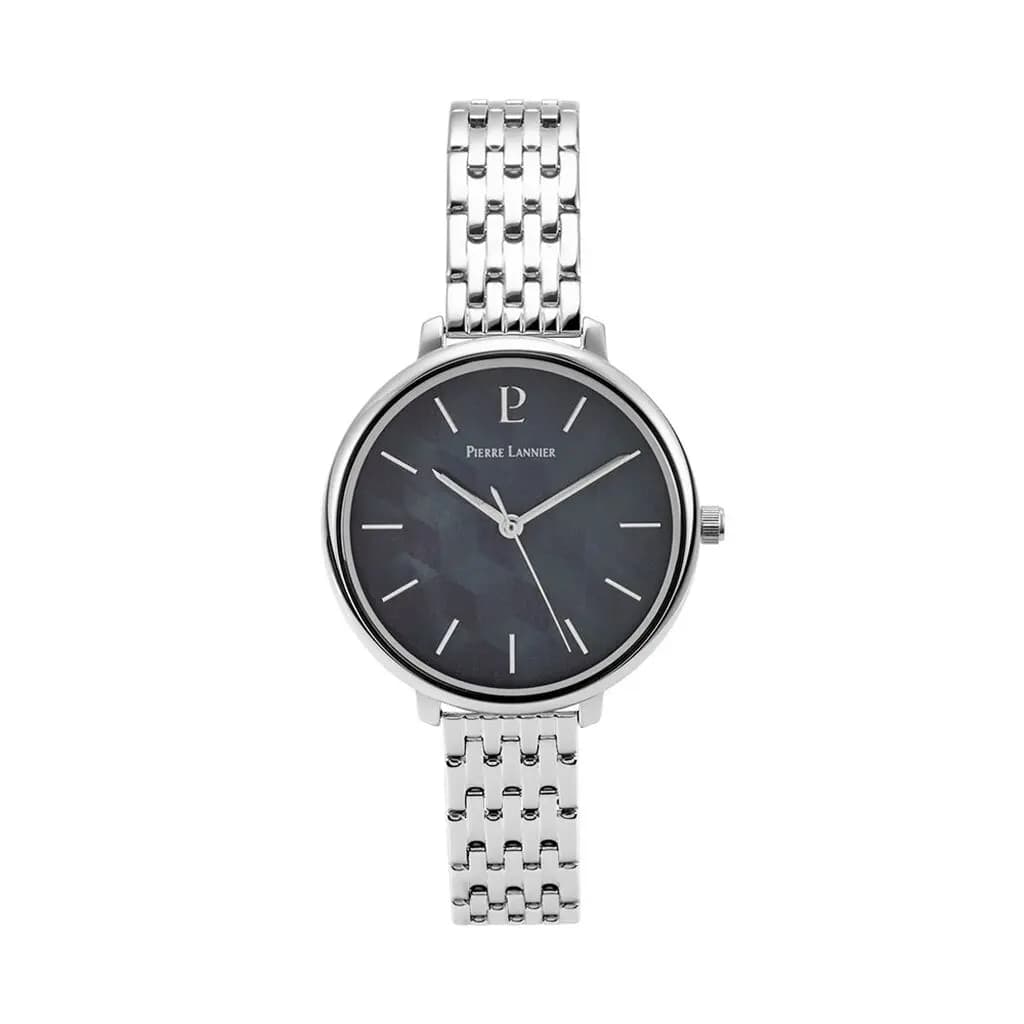 Montre Pierre Lannier Mirage Acier Argenté
