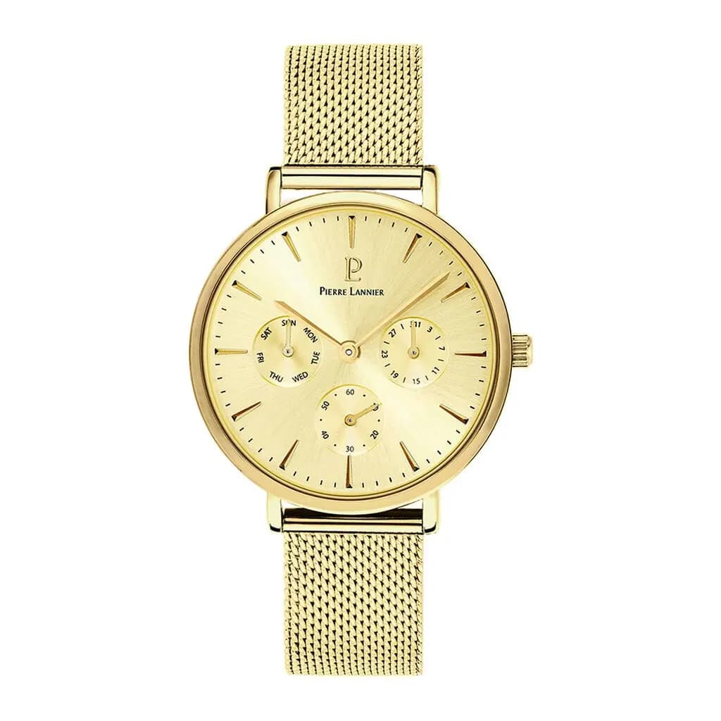 Montre Pierre Lannier Symphony Champagne