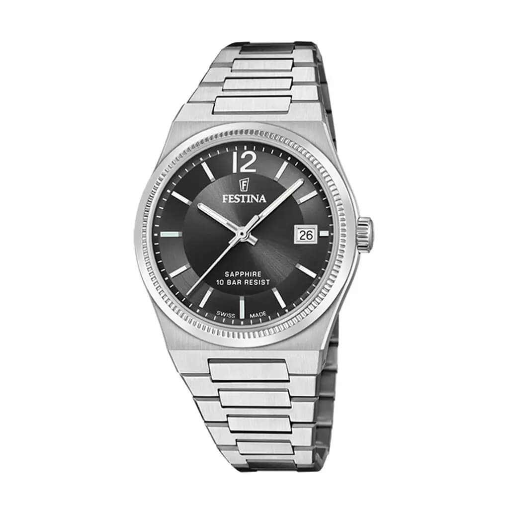 Montre Festina Swiss Made 35 Noir