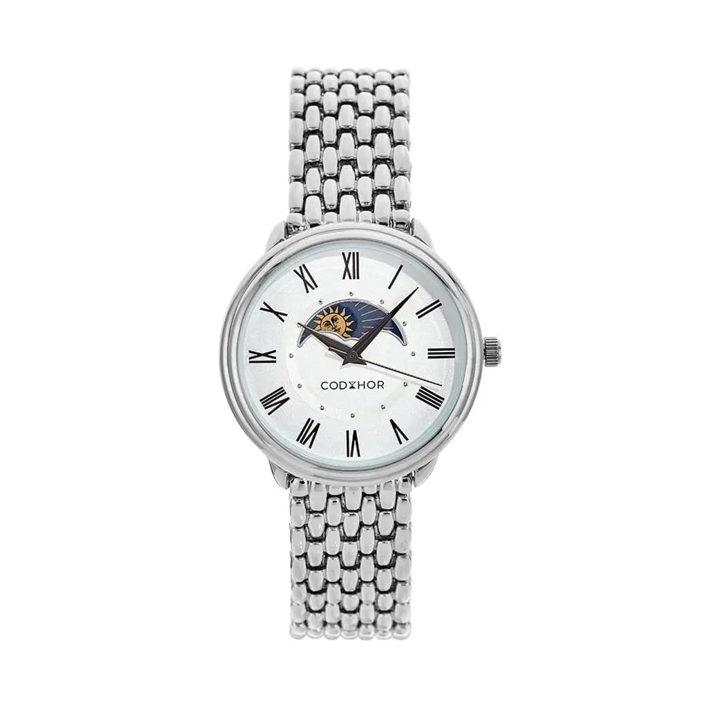 Montre Codhor Louna Argenté