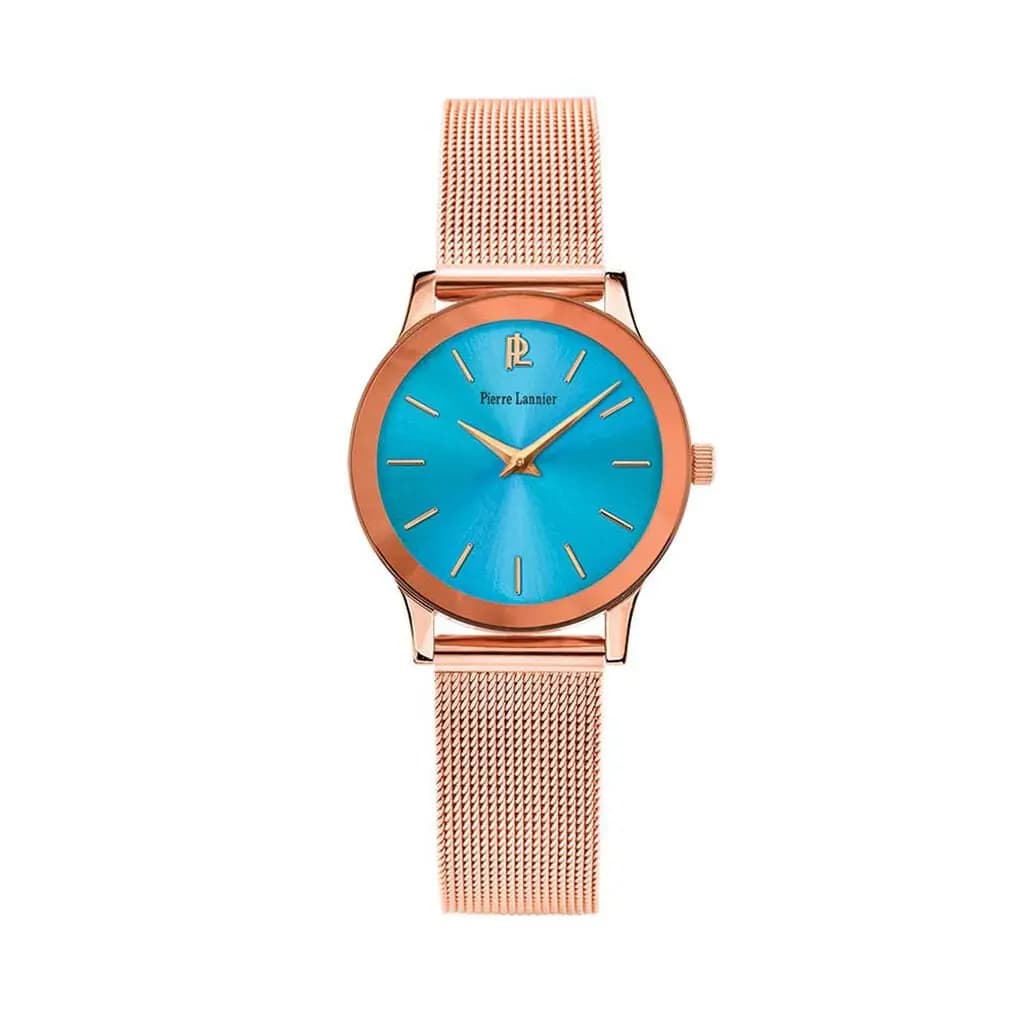Montre Pierre Lannier Week End Ligne Pure Turquoise