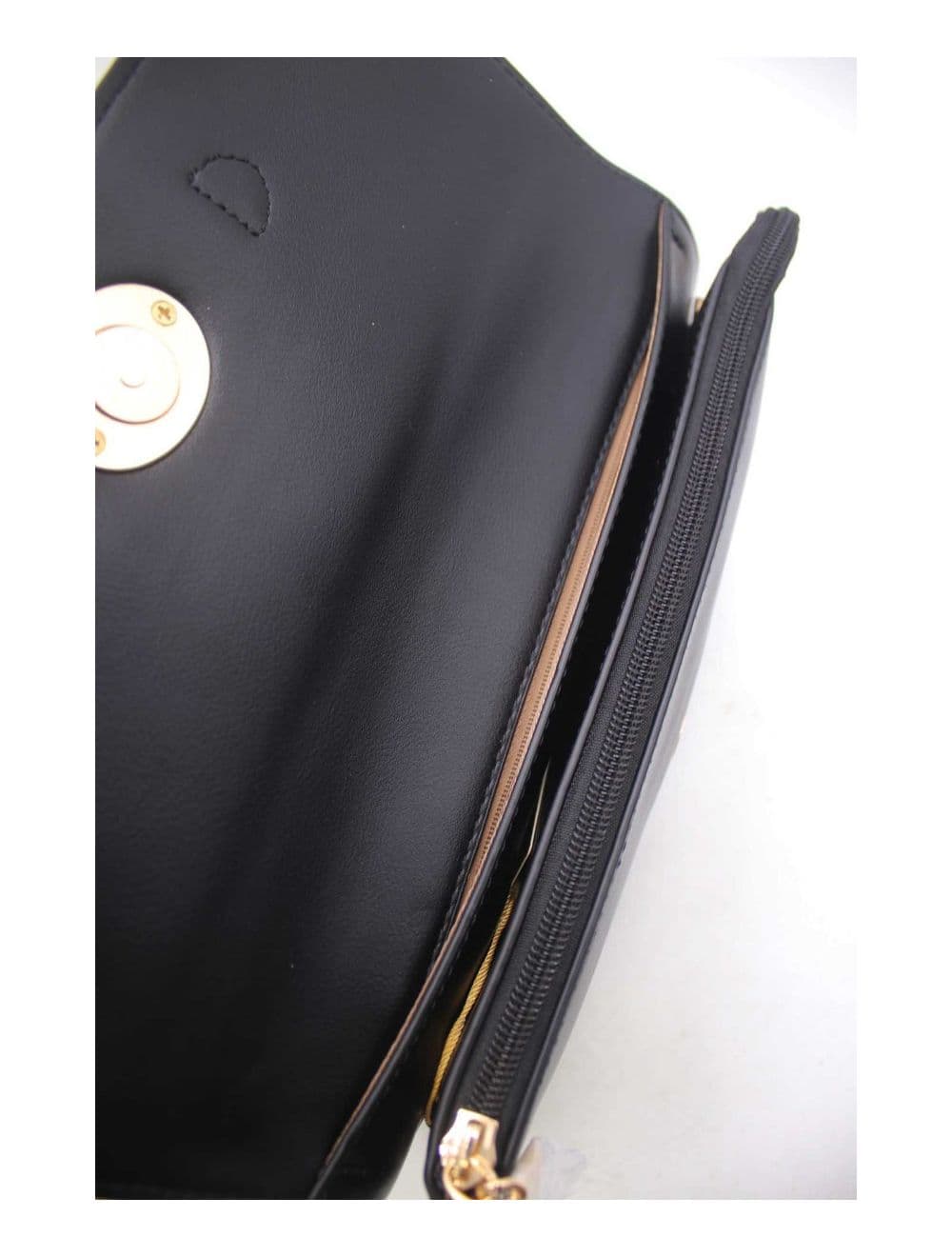 Pochette Bandoulière Bicolores 24P-5973-Noir
