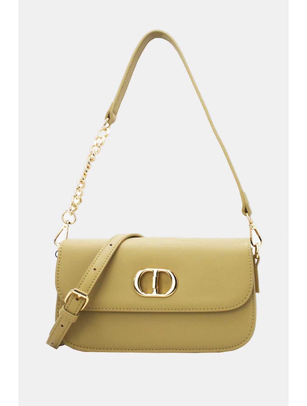 Sac Bandoulière et Porté Épaule 25P-6335-Vert
