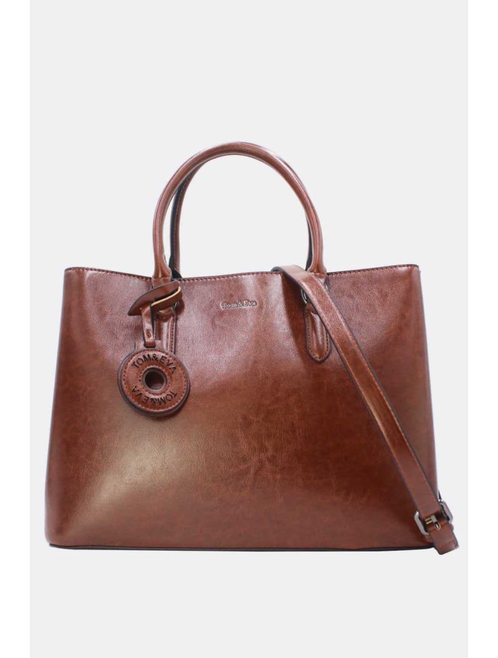 Sac à Main Avec Pendentif 25B-6362-Café