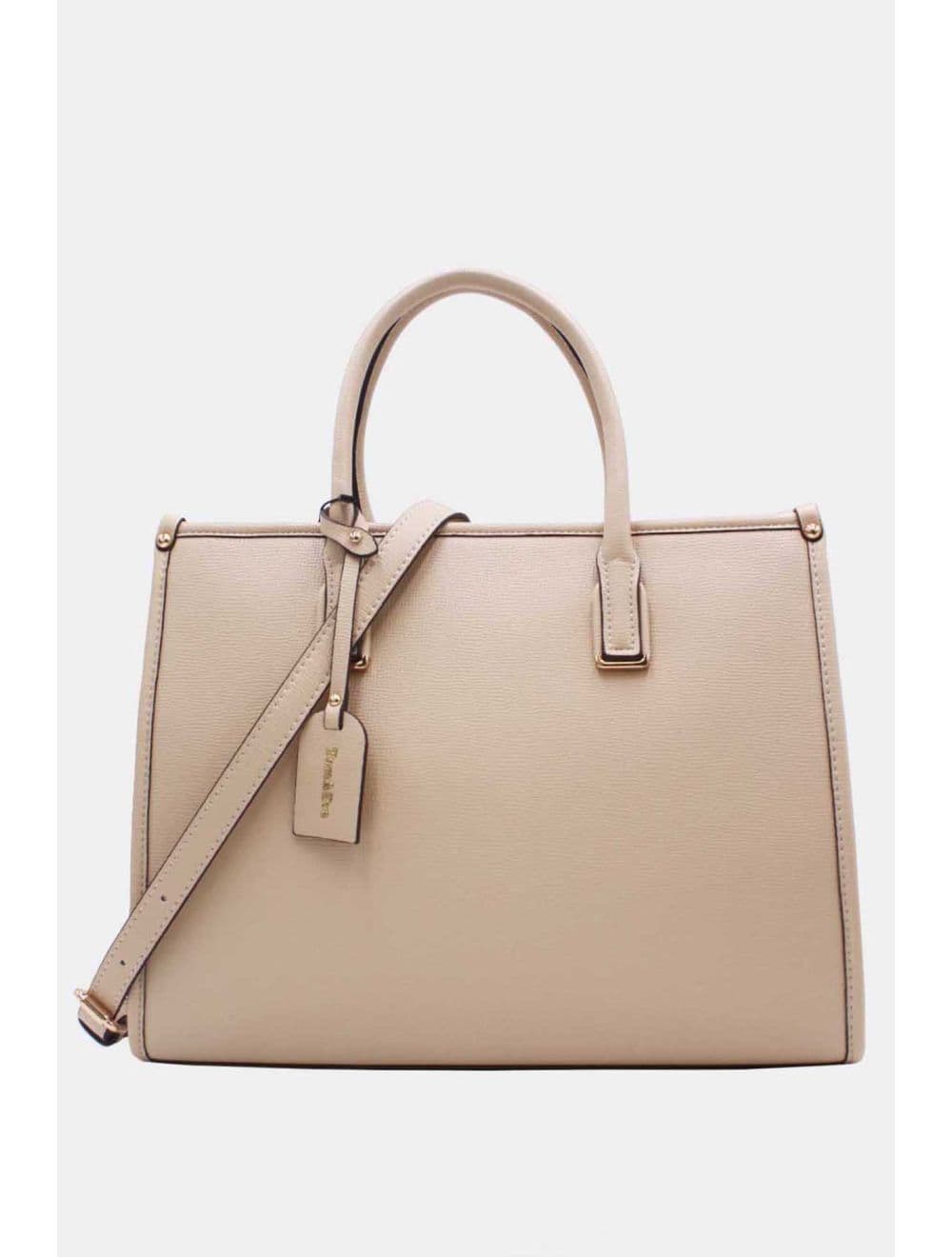 Sac à Main Avec Pendentif 25B-6345-Beige