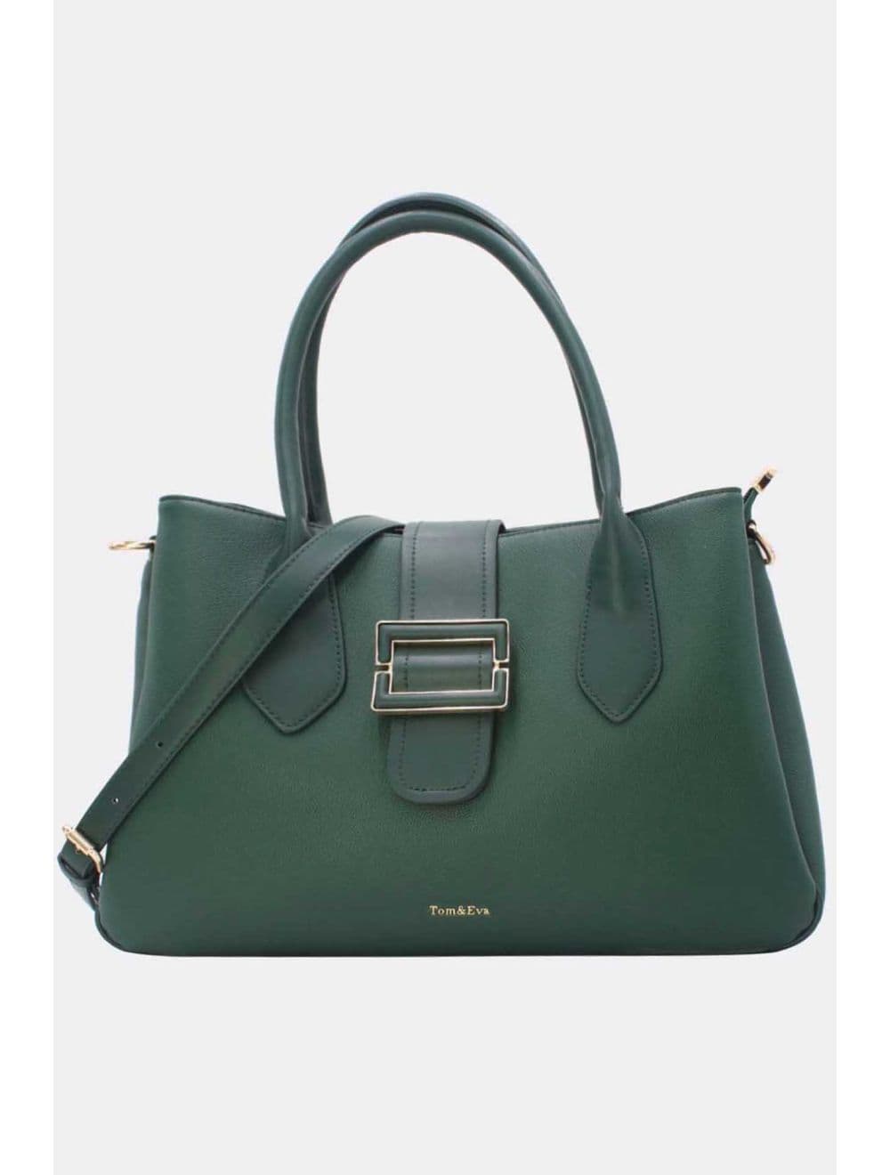 Sac à Main Avec Languette 25B-6346-Vert