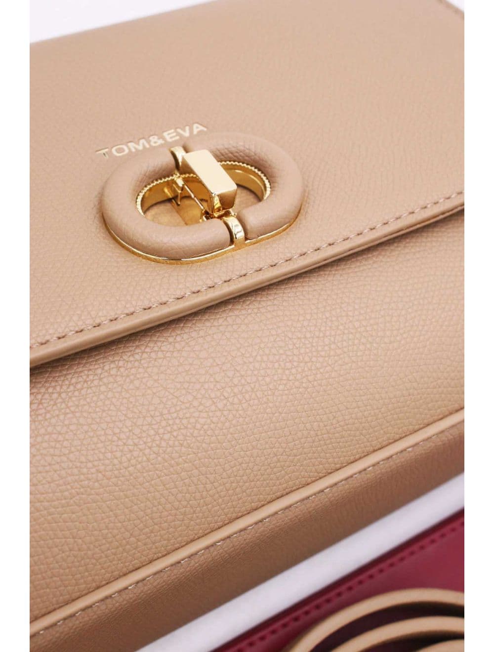 Sac Besace Minimaliste 25B-6217-Abricot