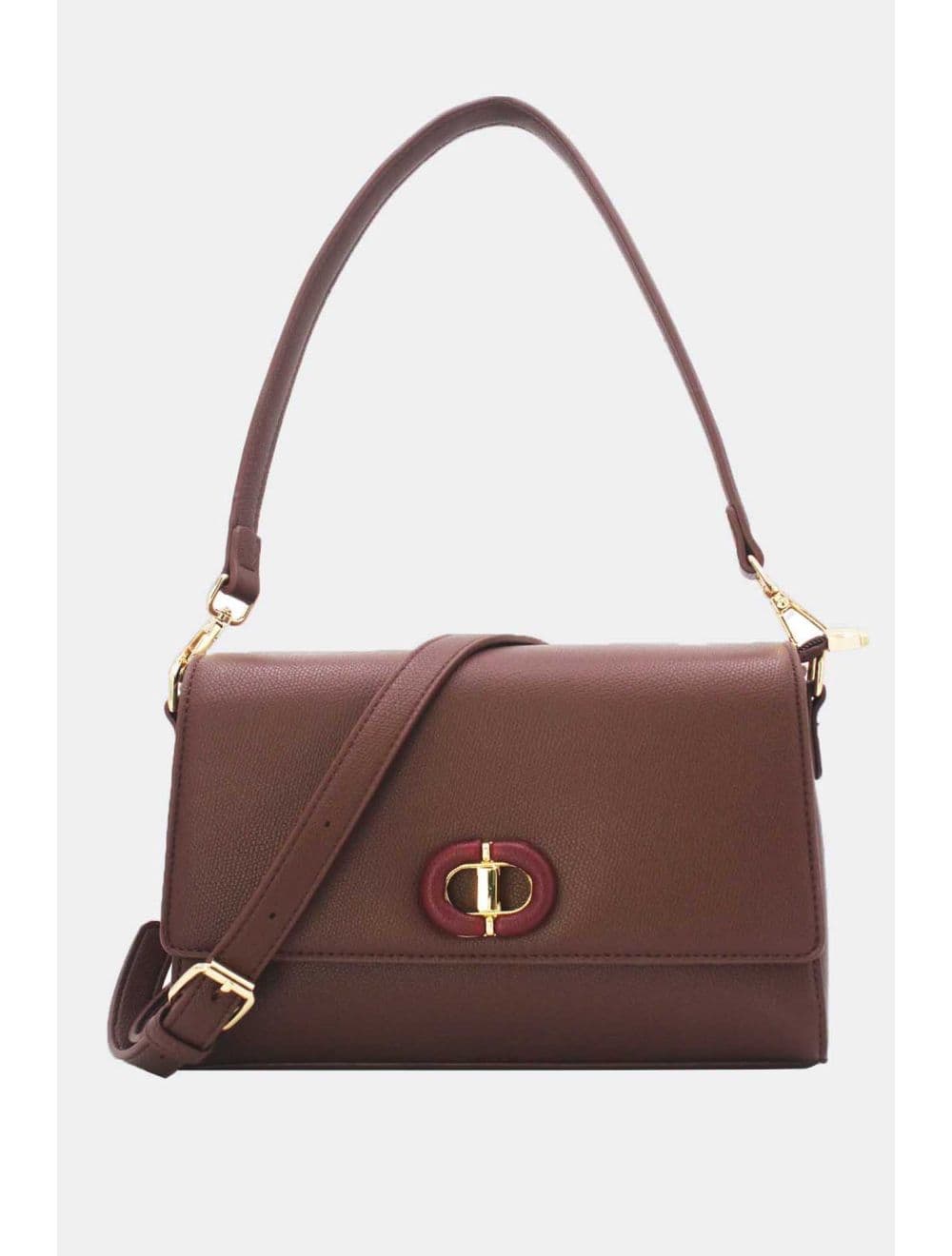 Sac Besace Minimaliste 25B-6217-Mud
