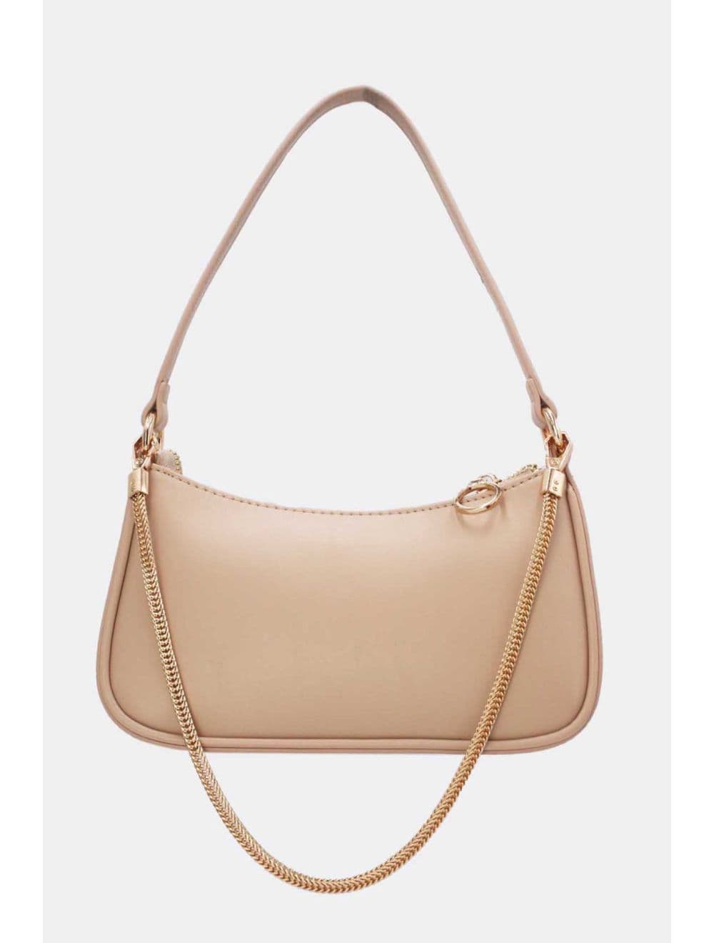 Pochette Porté Épaule Avec Chaîne 25P-6328-Abricot