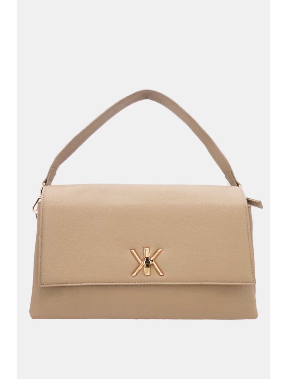 Sac Besace Multi Compartiments RÉASSORT 24B-6128-Taupe