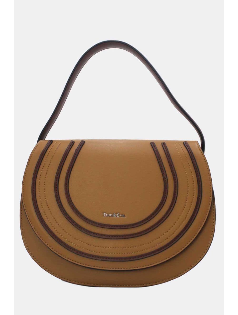 Sac Porté Épaule Vintage 25B-6292-Marron