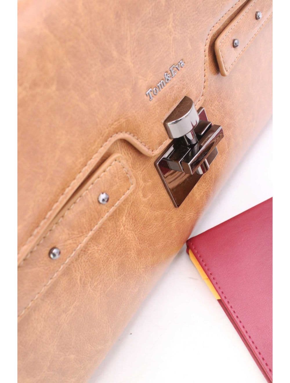 Sac à Main Style Vintage 25B-6154-Abricot