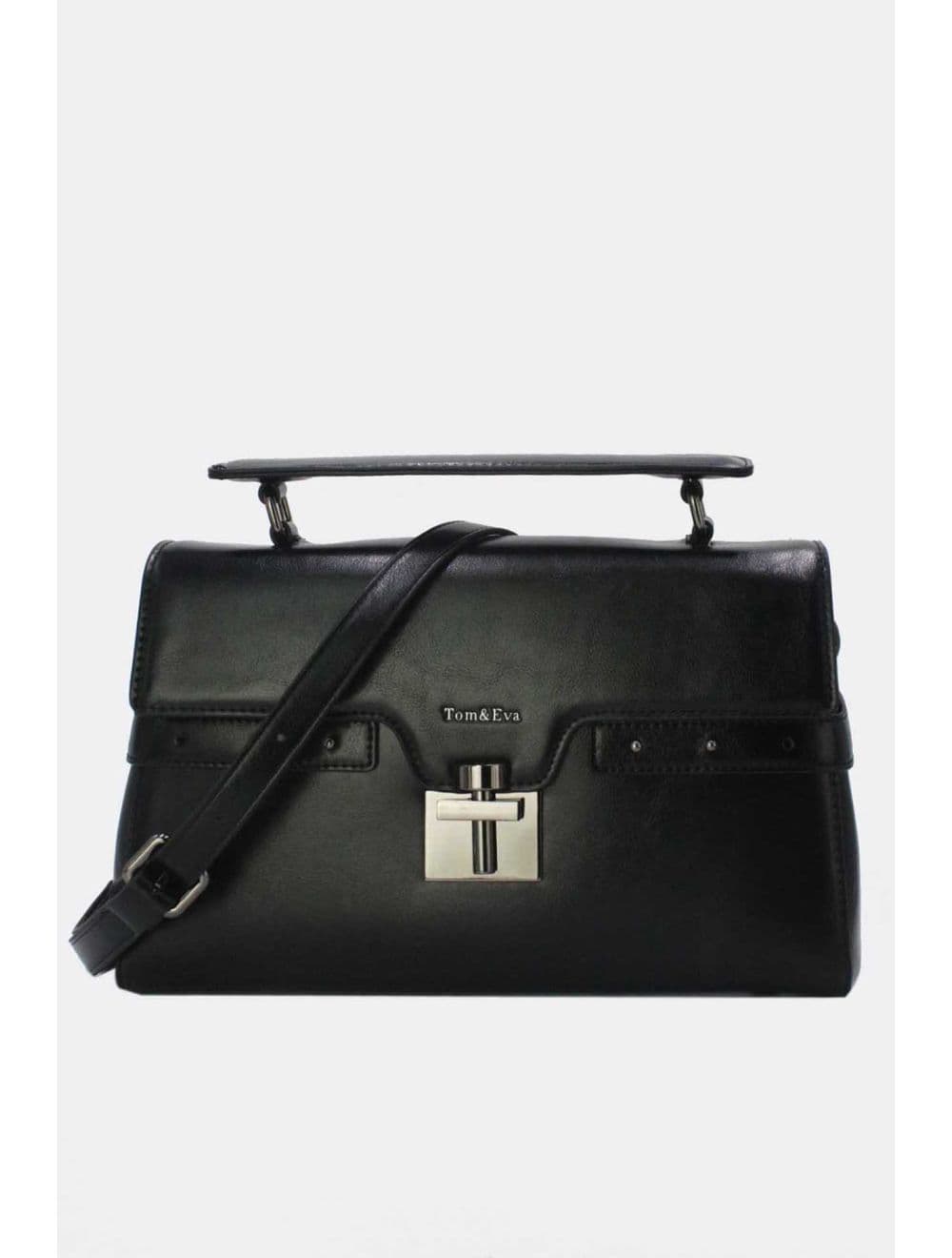 Sac à Main Style Vintage 25B-6154-Noir