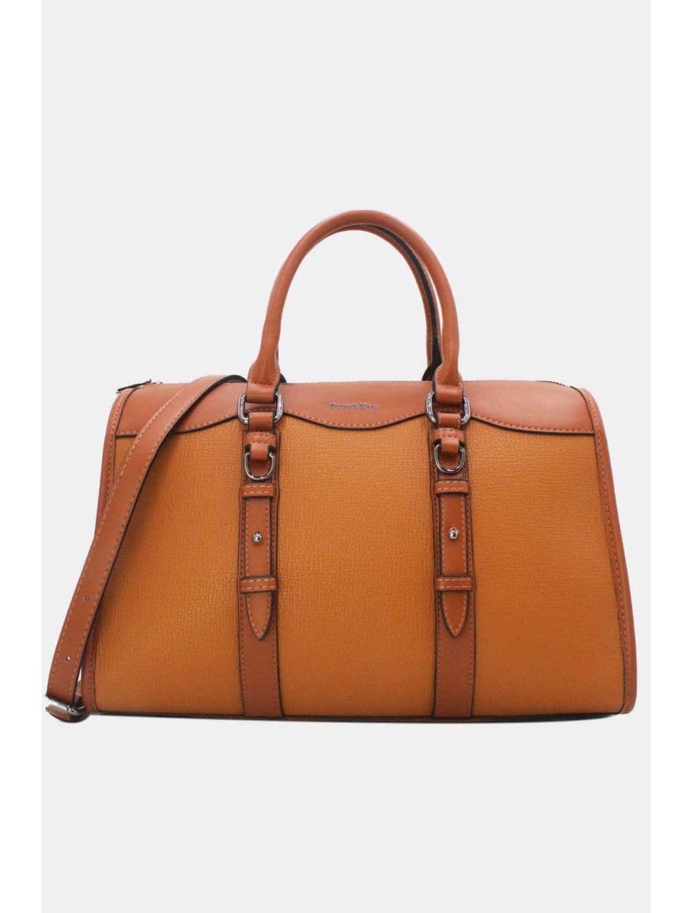 Sac Docteur Effet En Paille 25B-6228-Marron