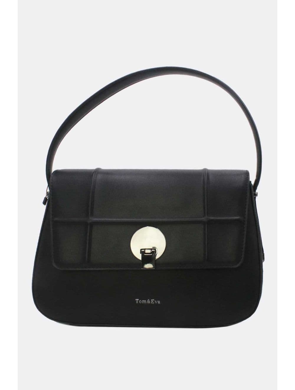 Sac Double Porté Bicolore 25B-6227-Noir