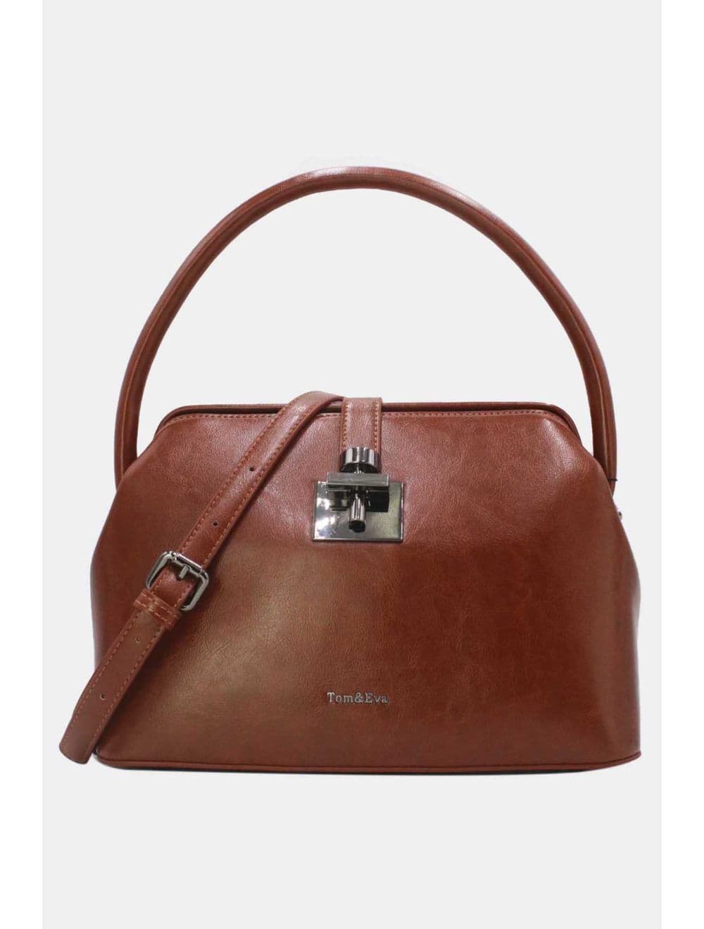 Sac Médecin Effet Cuir Vintage 25B-6180-Marron