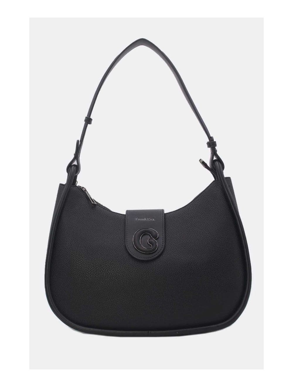 Sac Porté Épaule Vintage 24B-6055-Noir