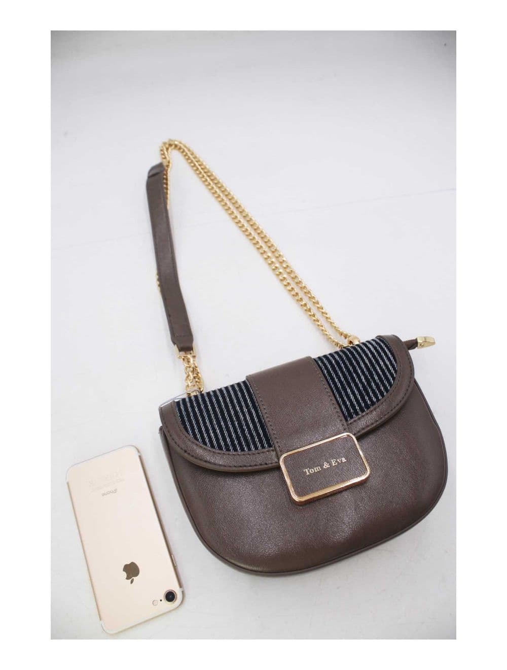 Sac Bandoulière En Jeans 24P-5974-D.Grey/D.Blue