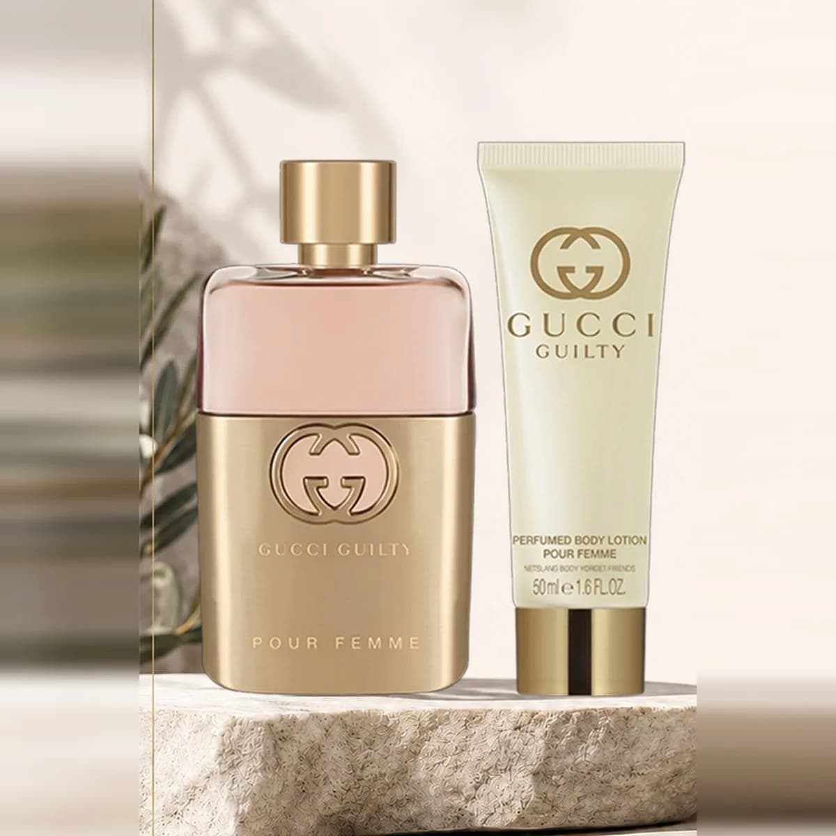 Gucci Guilty pour Femme — Coffret Eau de Parfum 50 ml