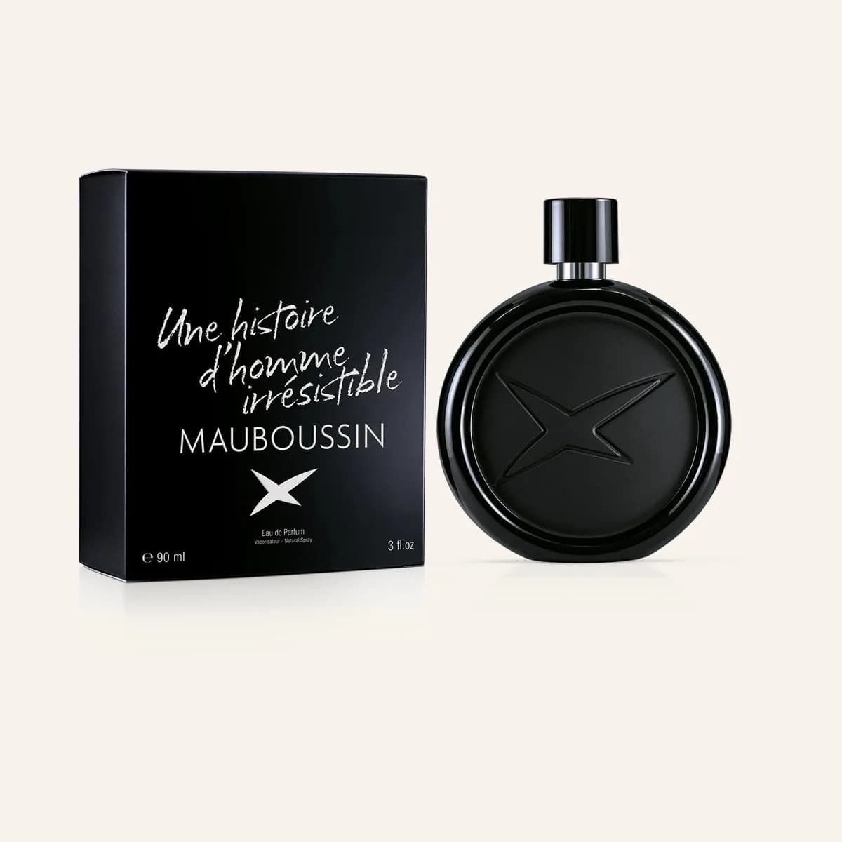 Mauboussin Une Histoire d'Homme Irrésistible Eau de Parfum 90 ml