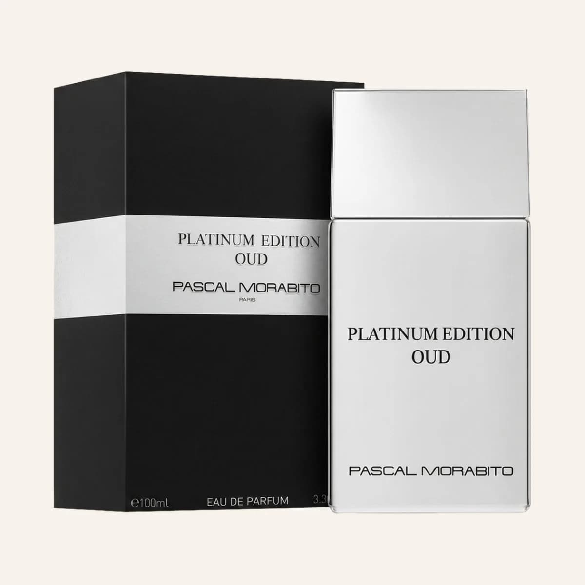 Pascal Morabito Platinum Edition Oud Eau de Parfum 100 ml