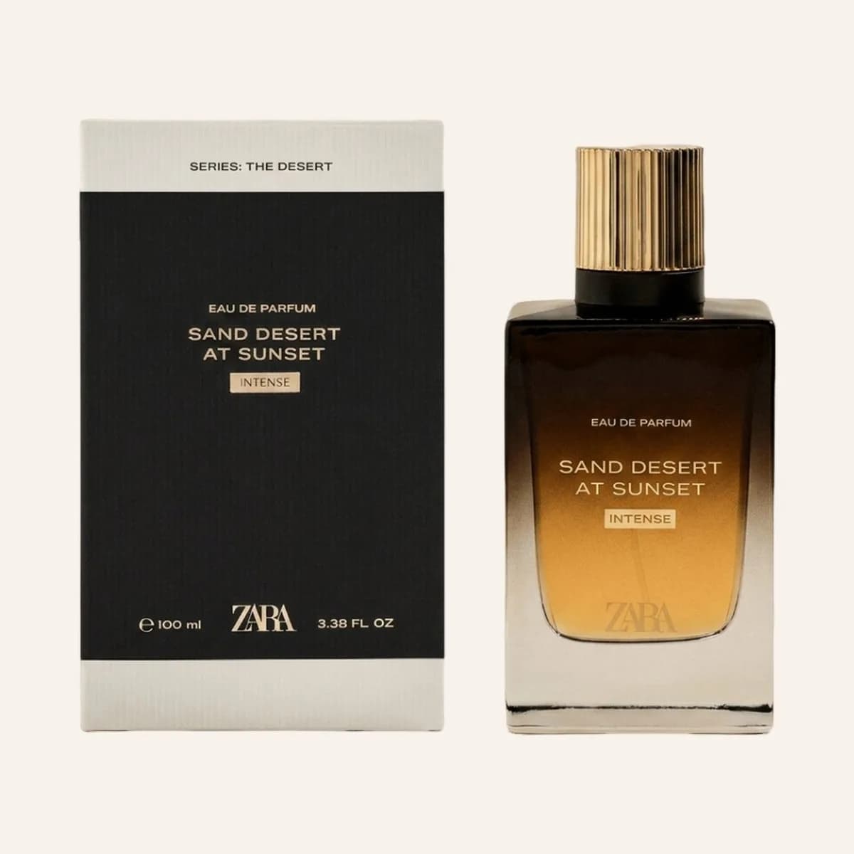 Zara Sand Desert at Sunset Intense Eau de Parfum 100 ml