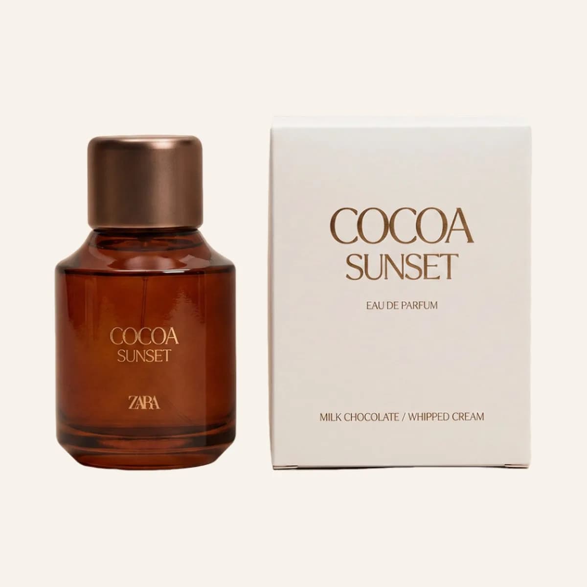 Zara Cocoa Sunset Milk Chocolate Eau de Parfum 100 ml