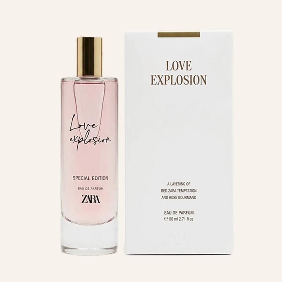 Zara Love Explosion Eau de Parfum 80 ml