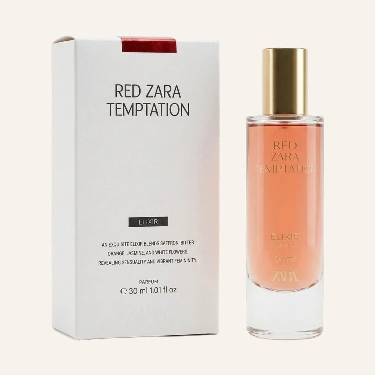 Zara Red Temptation Elixir Parfum 30 ml