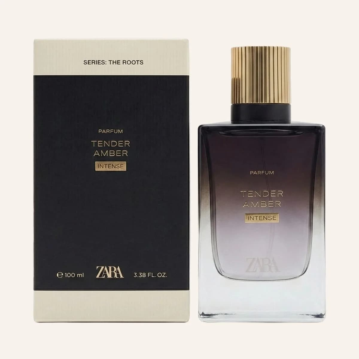 Zara Tender Amber Intense Parfum 100 ml
