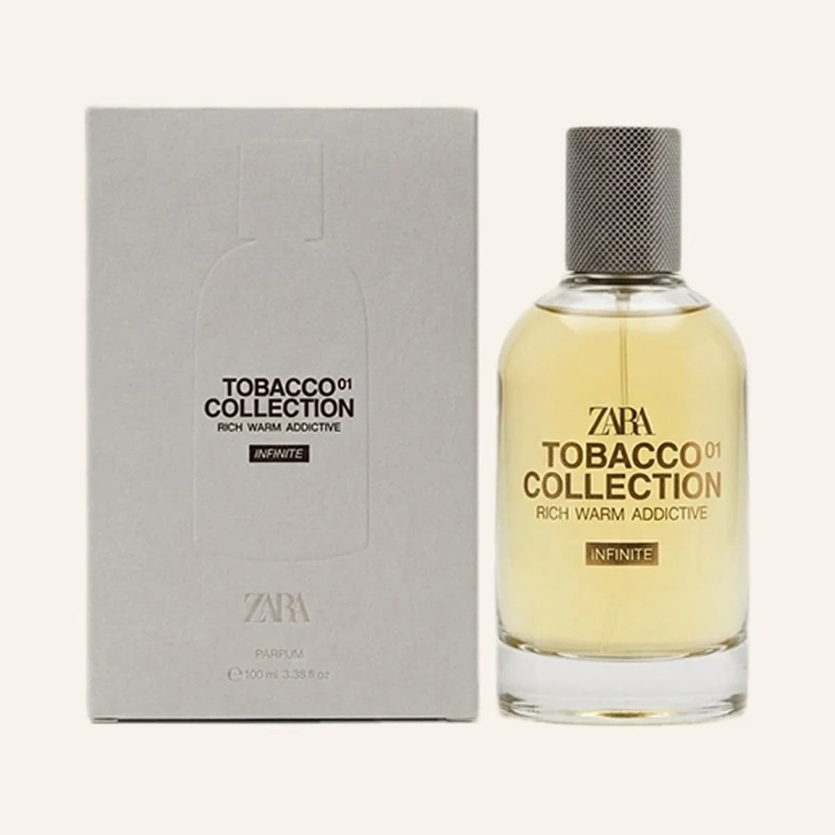 Zara Tobacco Collection 01 Rich Warm Addictive Infinite Parfum 100 ml