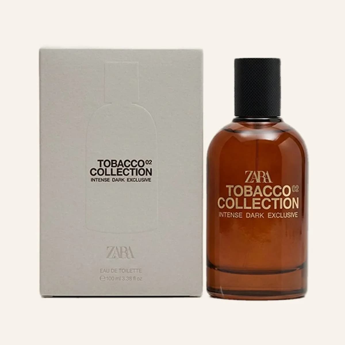 Zara Tobacco Collection 02 Intense Dark Exclusive Eau de Toilette 100 ml