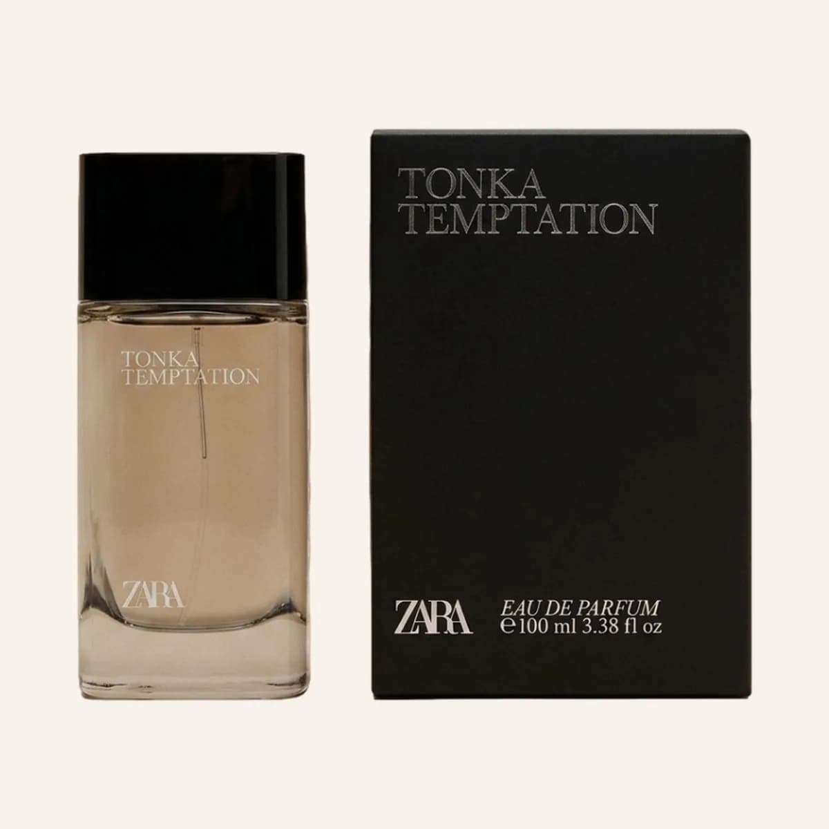 Zara Tonka Temptation Eau de Parfum 100 ml