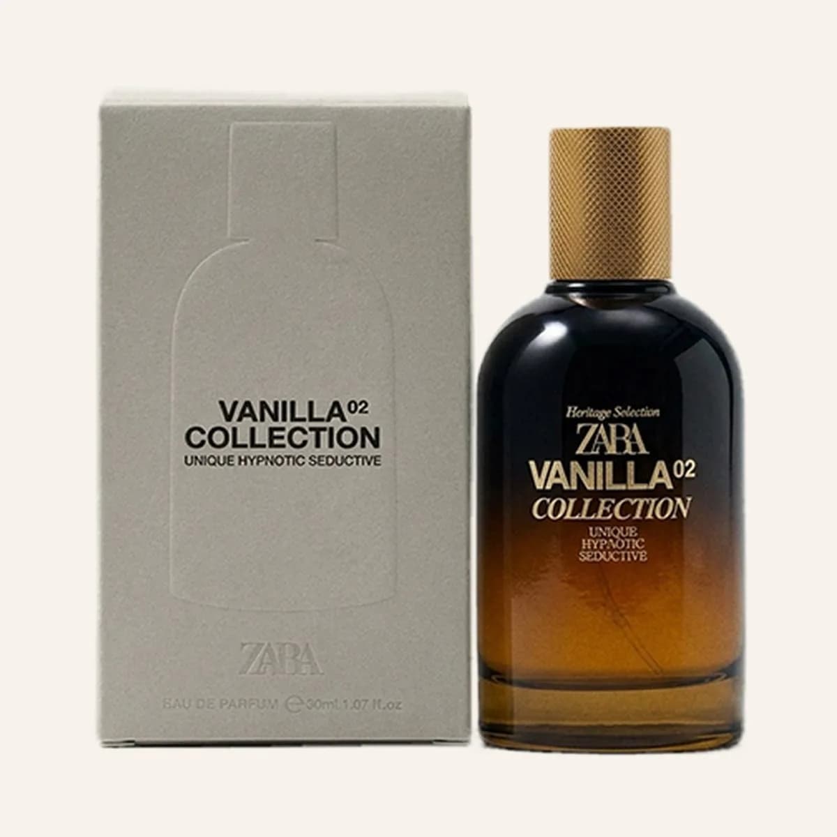 Zara Vanilla Collection 02 Unique Hypnotic Seductive Eau de Parfum 100 ml