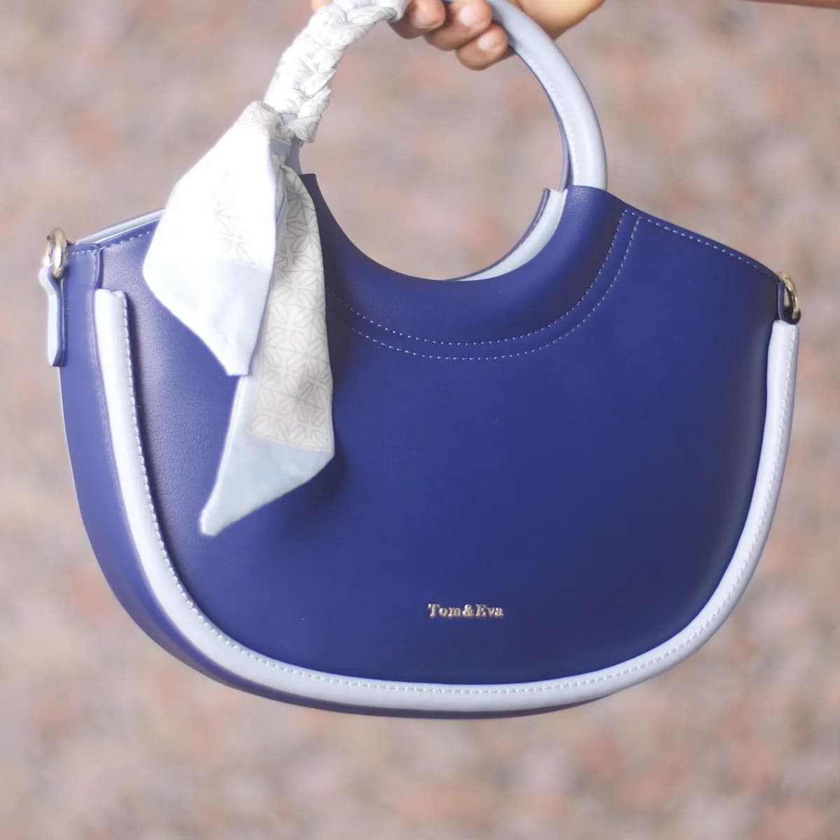 Sac Tom & Eva 26B-6434 · Bleu