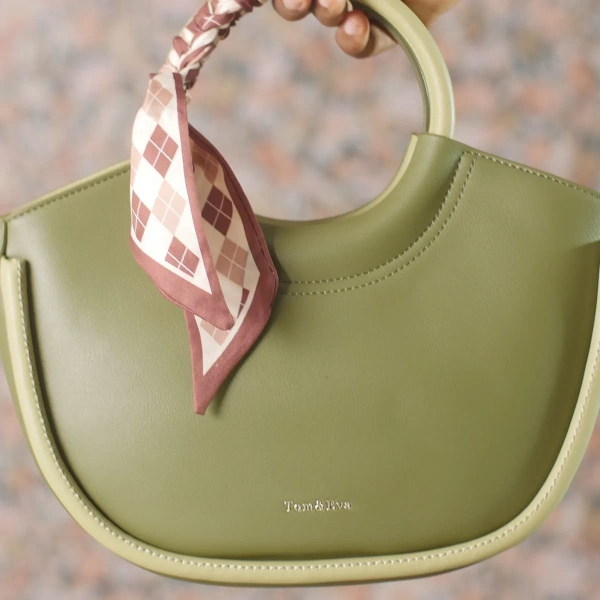 Sac Tom & Eva 26B-6434 · Vert